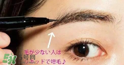 安耐曬安熱沙眉筆怎么用？安耐曬防水液體眉筆色號試色
