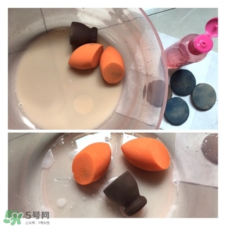 ukiss悠珂思粉撲清洗劑怎么用？悠珂思粉撲清洗劑使用方法