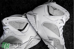 air jordan 7 pure platinum什么時候發(fā)售？AJ7白銀發(fā)售時間