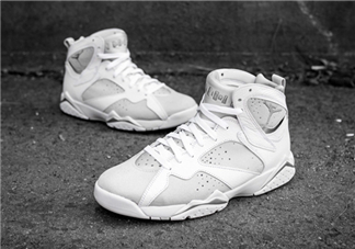 air jordan 7 pure platinum什么時(shí)候發(fā)售？AJ7白銀發(fā)售時(shí)間