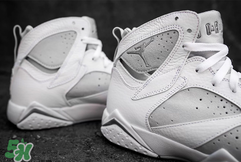 air jordan 7 pure platinum多少錢(qián)？AJ7白銀配色專柜價(jià)格