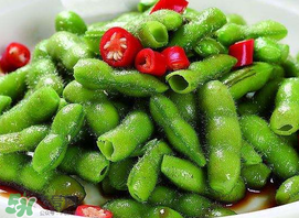  涼拌毛豆怎么不變色？?涼拌毛豆怎么做入味？