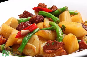 四季豆和土豆能一起吃嗎？四季豆和土豆的做法