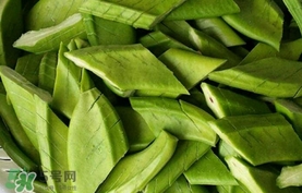 刀豆不能和什么一起吃？刀豆不能和什么同吃