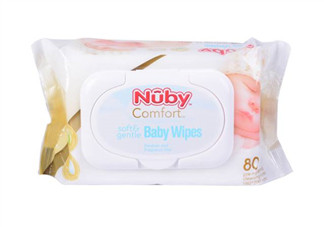 Nuby濕巾怎么樣 美國努比濕巾好用嗎？