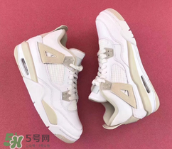 air jordan 4 gs linen多少錢？喬丹4代亞麻配色專柜價格
