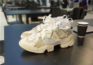2018vetements reebok pump最新聯(lián)名運(yùn)動(dòng)鞋什么樣_好看嗎？