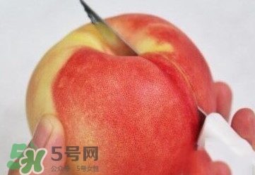 桃子如何切好看？桃子怎么切做拼盤(pán)