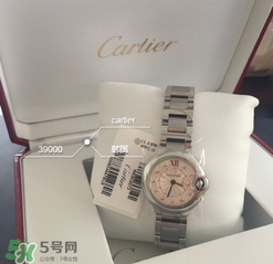 卡地亞藍(lán)氣球手表怎么調(diào)時間？卡地亞藍(lán)氣球手表怎么調(diào)日期？