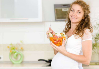 孕婦能吃水果沙拉嗎？孕婦可以吃水果沙拉嗎