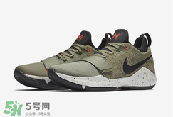 nike pg1 elements多少錢？耐克pg1橄欖綠專柜價(jià)格