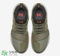 nike pg1 elements多少錢？耐克pg1橄欖綠專柜價(jià)格