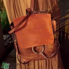 chloe faye雙肩包多少錢？蔻依faye雙肩包專柜價格
