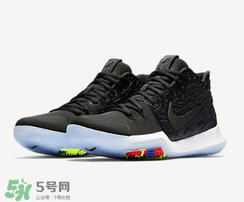 nike kyrie 3 black ice多少錢？耐克歐文總決賽戰(zhàn)靴專柜價格