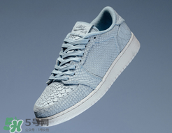 air jordan 1 low swooshless多少錢？aj1蟒蛇紋專柜價格