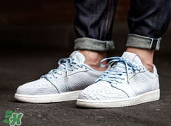 air jordan 1 low swooshless多少錢？aj1蟒蛇紋專柜價格