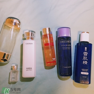 日本化妝水哪個好用？日本化妝水哪個牌子好