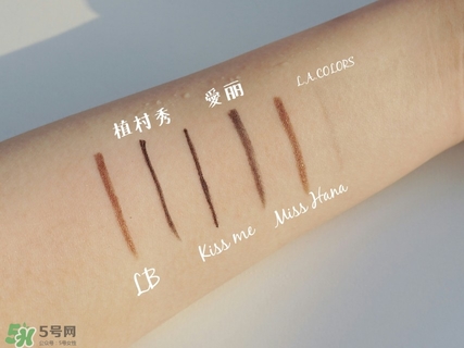 適合新手用的眼線筆 6款平價(jià)眼線筆評(píng)測