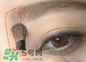 kate眉粉怎么用？kate眉粉的畫法