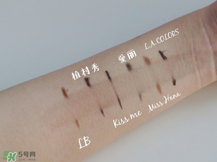 適合新手用的眼線筆 6款平價(jià)眼線筆評(píng)測