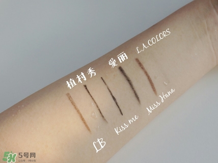 適合新手用的眼線筆 6款平價(jià)眼線筆評(píng)測
