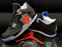 air jordan 4 game royal多少錢(qián)？aj4黑藍(lán)配色專柜價(jià)格