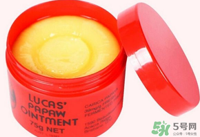 lucas papaw ointment嬰兒能用嗎？lucas 木瓜膏寶寶能用嗎？