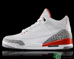 air jordan 3 katrina多少錢？aj3白紅配色專柜價格