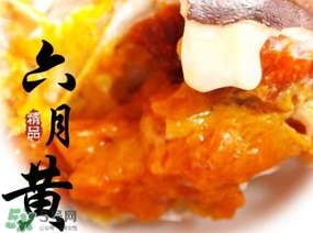 六月黃是什么蟹？六月黃什么時(shí)候上市