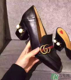 gucci珍珠鞋怎么看真假？古馳珍珠鞋真假鑒別