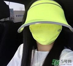 hoii后益防曬口罩怎么樣？后益防曬口罩效果多少錢？