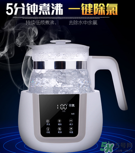 小白熊恒溫調(diào)奶器除氯怎么用？小白熊恒溫調(diào)奶器怎么除氯？