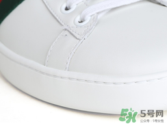 gucci小白鞋怎么看真假？古馳小白鞋真假辨別