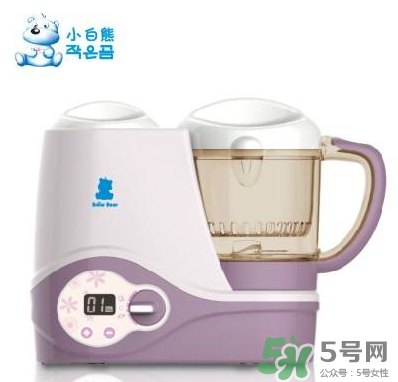 小白熊輔食機怎么樣？小白熊輔食機好用嗎？