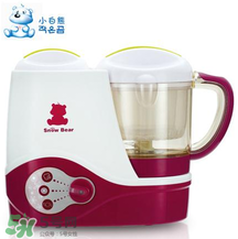 小白熊輔食機(jī)蒸煮后果嚴(yán)重 小白熊輔食機(jī)可以蒸煮嗎？