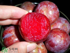 紅心李子孕婦可以吃嗎？紅心李子營養(yǎng)價值