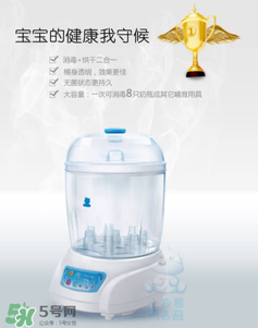 小白熊奶瓶消毒烘干器使用方法 小白熊奶瓶消毒烘干器怎么用？