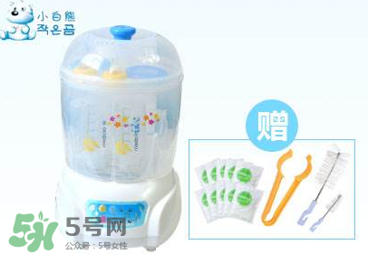 小白熊奶瓶消毒烘干器使用方法 小白熊奶瓶消毒烘干器怎么用？