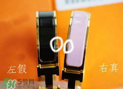 愛馬仕手鐲怎么看真假？愛馬仕手鐲真假辨別