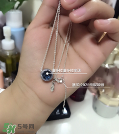 潘多拉項鏈洗澡可以戴嗎？潘多拉項鏈可以帶著洗澡嗎？