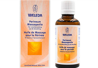 WELEDA維蕾德妊娠紋按摩油怎么用_有效嗎？