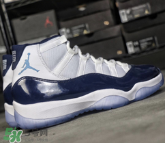 air jordan 11 midnight navy多少錢？aj11午夜藍專柜價格