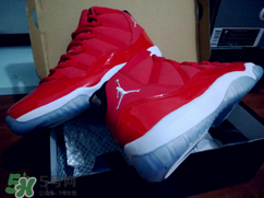 air jordan 11 gym red多少錢？aj11安東尼紅專柜價格