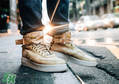 nike sf af1 mid空軍一號蘑菇色上腳效果怎么樣？