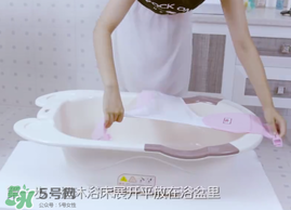 嬰兒浴盆浴網怎么安裝？嬰兒浴盆浴網安裝說明