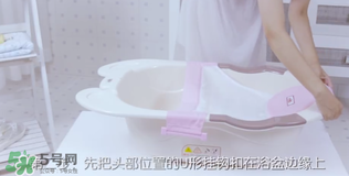 嬰兒浴盆浴網怎么安裝？嬰兒浴盆浴網安裝說明