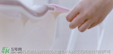 嬰兒浴盆浴網怎么安裝？嬰兒浴盆浴網安裝說明