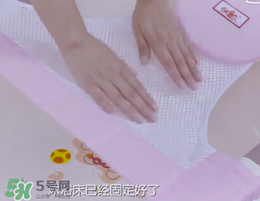 嬰兒浴盆浴網怎么安裝？嬰兒浴盆浴網安裝說明