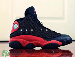 air jordan 13 bred多少錢？aj13黑紅配色專柜價格