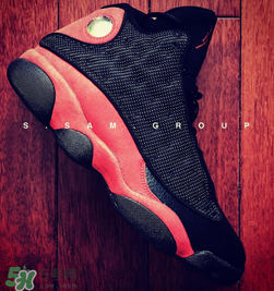 air jordan 13 bred多少錢？aj13黑紅配色專柜價格